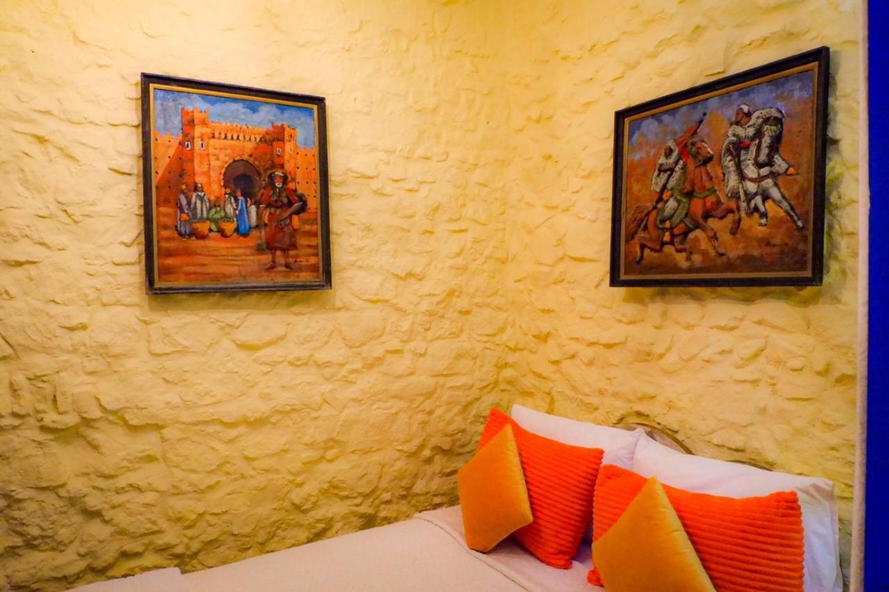 Dar L'Alhambra Hotel Танжер Екстериор снимка