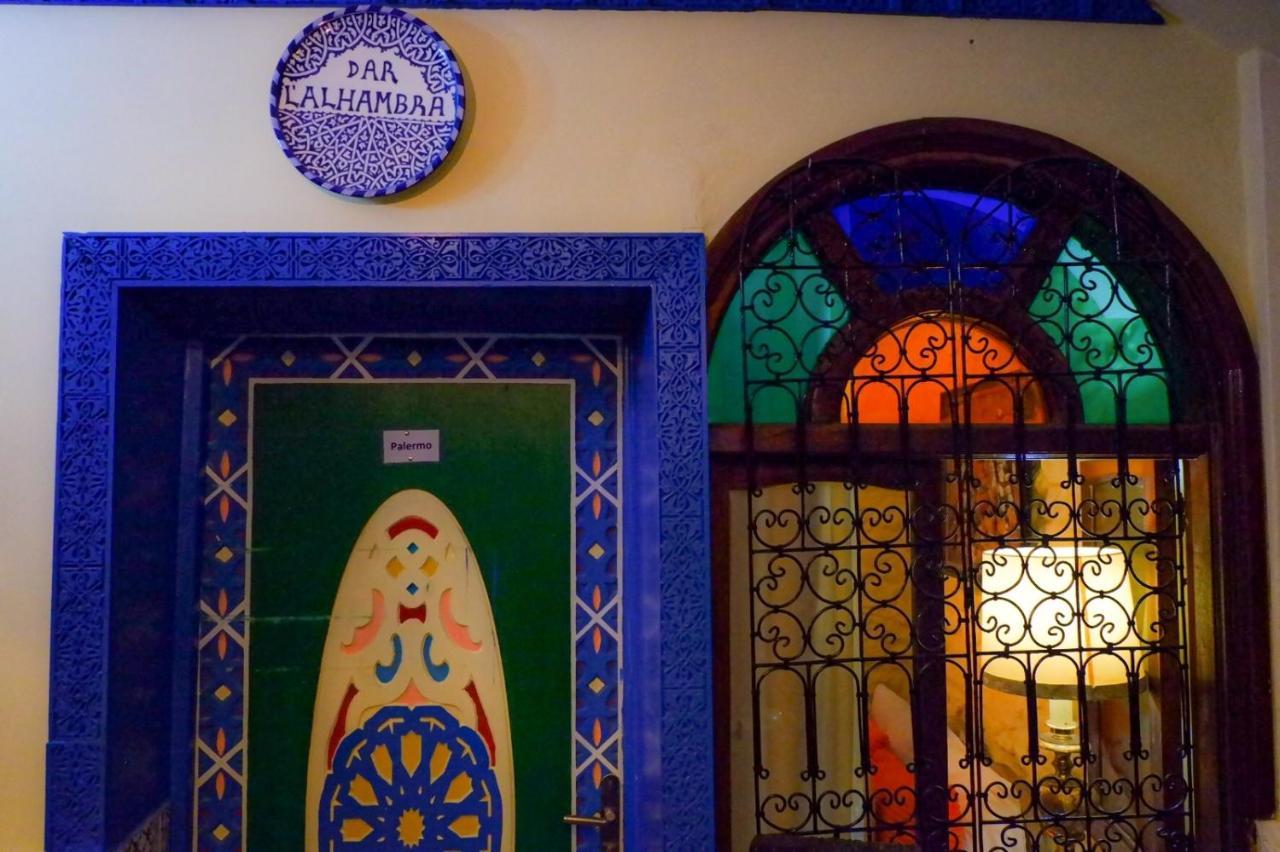 Dar L'Alhambra Hotel Танжер Екстериор снимка