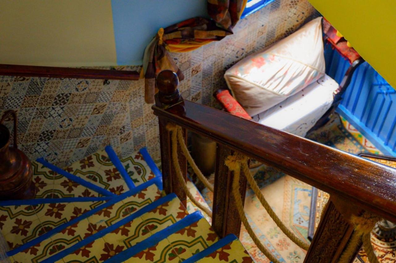 Dar L'Alhambra Hotel Танжер Екстериор снимка
