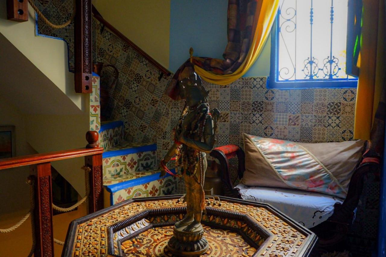Dar L'Alhambra Hotel Танжер Екстериор снимка