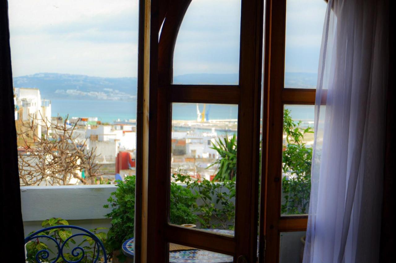 Dar L'Alhambra Hotel Танжер Екстериор снимка